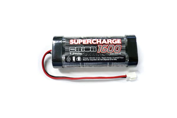 DIS - Supercharge1600StickPackNiMH(7.2V)micro ORI13044