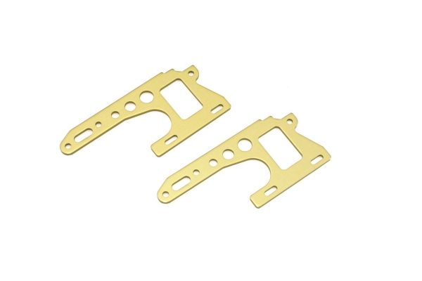 Front Side Plate (Gold/2pcs/OPTIMA) OT214G