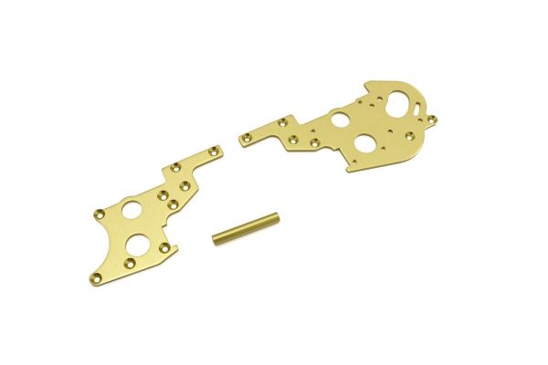 Rear Plate (Gold/OPTIMA) OT215G