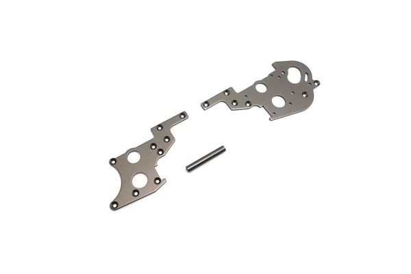 Rear Plate (Gunmetal/OPTIMA) OT215GM