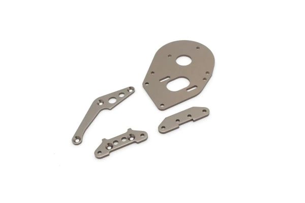 HD Plate Set (Gunmetal/87' WC OPTIMA Mid) OT264GM