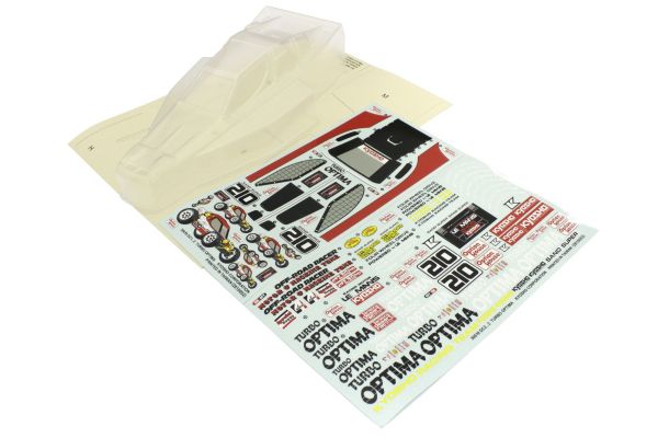 Non-Decoration Body (TURBO OPTIMA) OTB248C