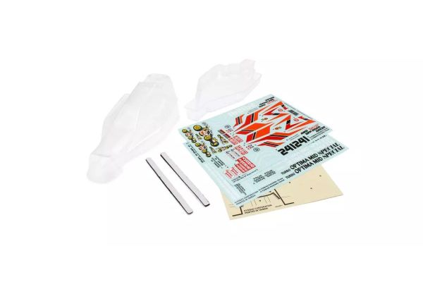 Clear Body & Under Body (OptimaMidSP) OTB252