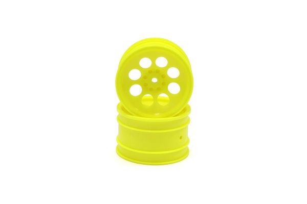 8Hole Wheel50mm(Yellow/2pcs/OPTIMA) OTH245Y