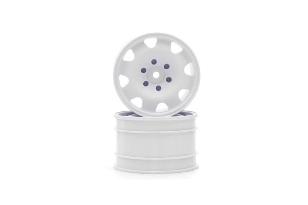 8SP Wheel 50mm (White/2pcs/Optima Mid) OTH246W