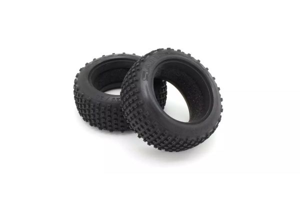 Front Block Tire 50x83x30mm S (2p/Optima Mid) OTT245S