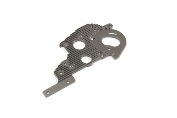CNC Motor Plate (Gunmetal/OPTIMA) OTW104GM