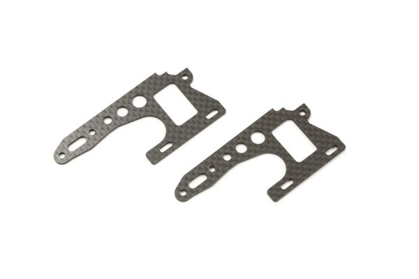 Carbon Front Side Plate (2pcs/OPTIMA) OTW105