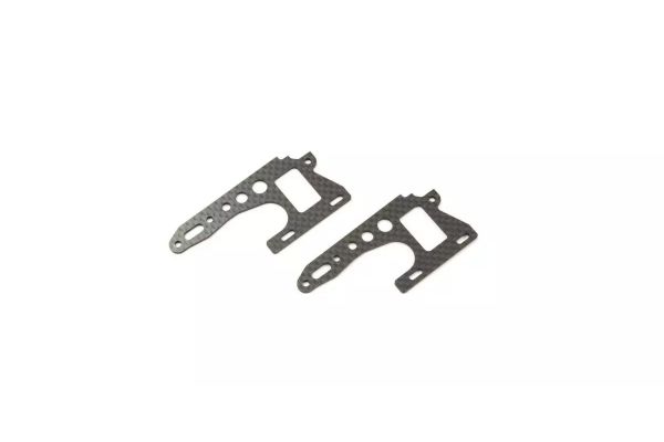 Carbon Front Side Plate (2pcs/OPTIMA) OTW105B