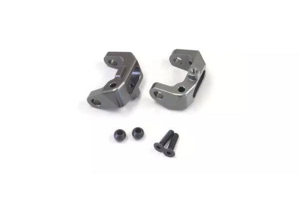 Aluminum Front Hub (Gunmetal/OPTIMA) OTW116GMC