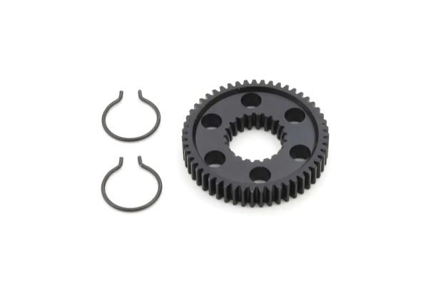 Spur Gear 51T/48P (Black/for BLS Motor) OTW126C