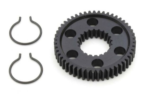 Spur Gear 51T/48P (Black/for BLS Motor) OTW126B