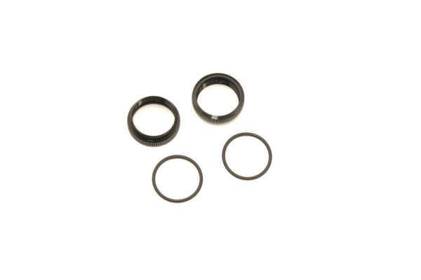 Spring Adjuster(Black13mm/2pcs) OTW130