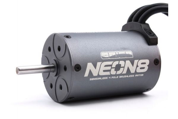 NEON 8 WP (4P/2100KV/5mm shaft) ORI28188 - KYOSHO RC