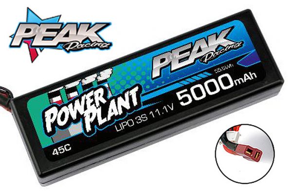 PEK00553 Power Plant 5000 11.1V 45C Deans 12AWG