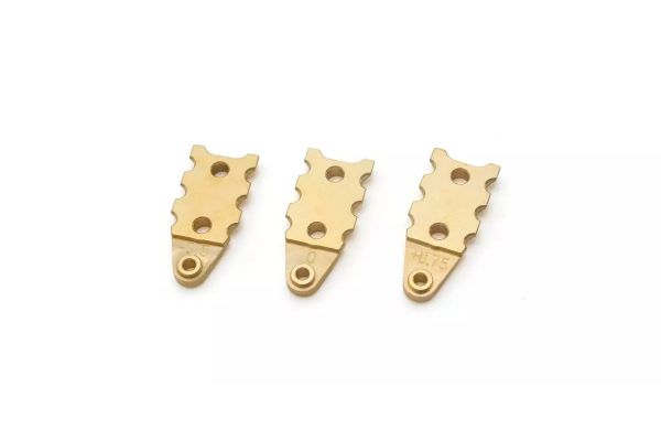 Brass H Plate Holder for MR-04 0.5/0/0.75mm R246-1321HW