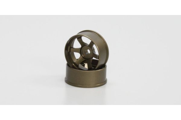 DIS - TE37 Wheel Narrow Off-Set 3.5mm Bronze R246-1451