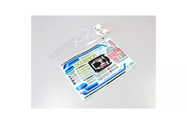 Clear Body Set (Scorpion 2014) SCB001B