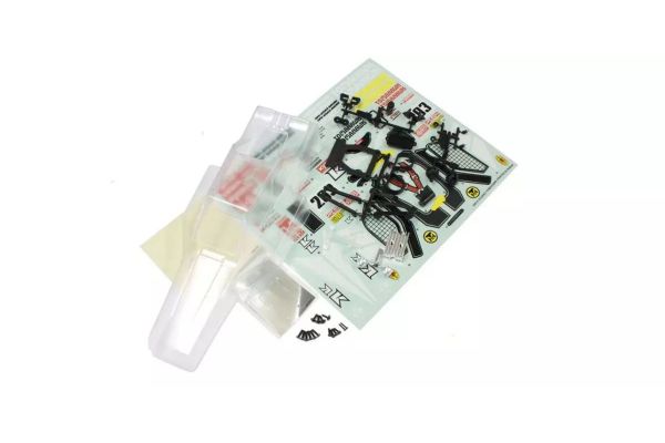Clear Body Set (Tomahawk) SCB004C