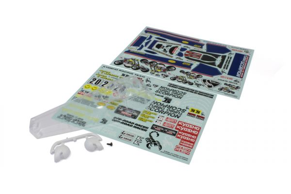 Clear Body Set (Turbo Scorpion) SCB006B
