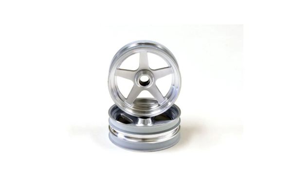 FrontWheel(SatinChrome/2pcs/BEETLE 2014) SCH003SCB