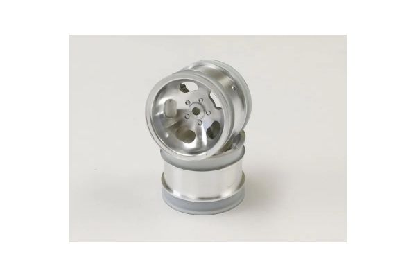 RearWheel(SatinChrome/2pcs/BEETLE 2014) SCH004SCB