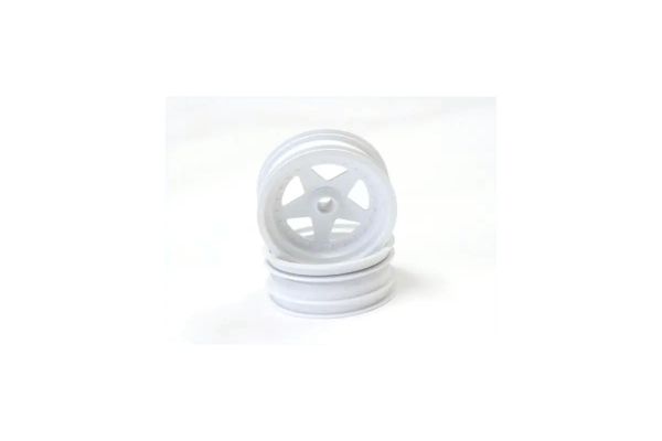 2.2 Front Wheel (2p/White/Scorpion 2014) SCH005WB