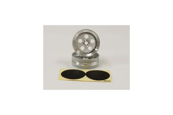 Front Wheel (Satin Chrome/2pcs/Tomahawk) SCH007SCB