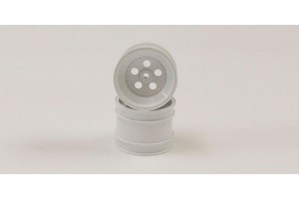 Rear Wheel (White/2pcs/Tomahawk) SCH008W