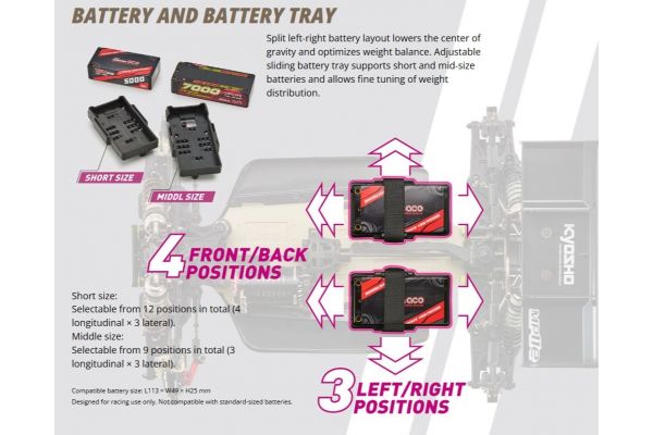 1:8 Scale Radio Controlled Brushless Motor Powered 4WD Racing