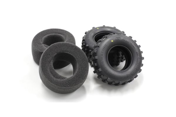Rear Tire(Medium/2pcs/w/Inner/Scorpion2014）SCT002MB