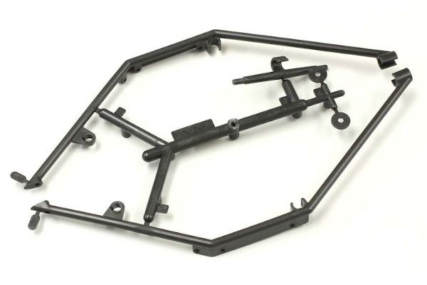 Light Bucket Compatible Roll Cage Set SCW015B
