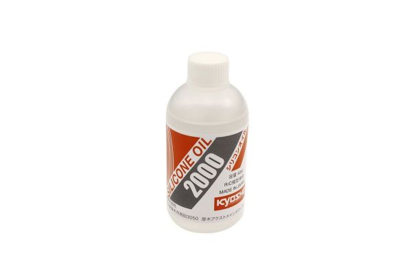 Silicone OIL #2000 (40cc) SIL2000B