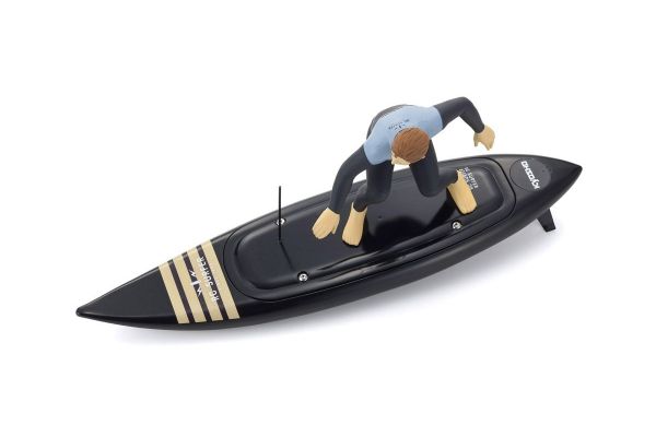 1/5 RC SURFER4 Color Type2(Black) readyset KT-231P+ 40110T2