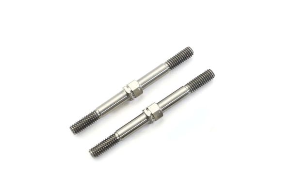 Turmbuckle Rod (Titanium/4x50/2pcs) TBT0450