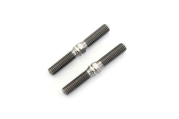 Turnbuckle Rod (Titanium/5x38/2pcs) TBT0538B