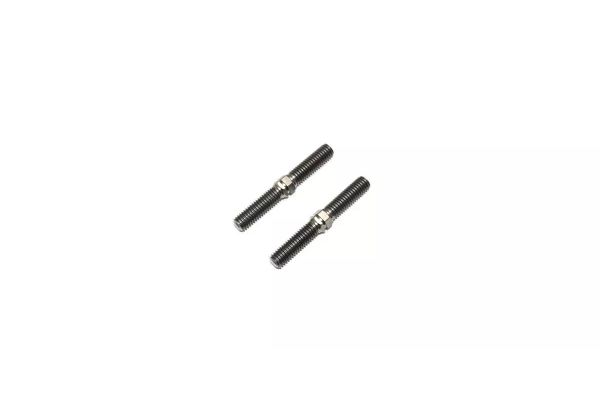 Turnbuckle Rod (Titanium/5x38/2pcs) TBT0538C