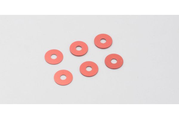 Wheel Spacer Set(0.5､0.75､1.0/Red/TF-5 S TFW004