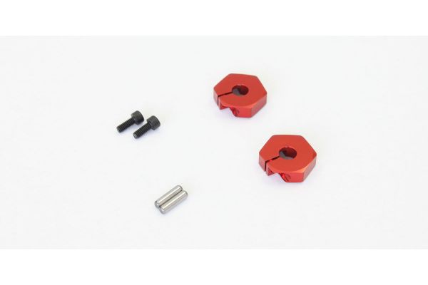 Cramp Wheel Hub (40/Red/TF6) TFW113