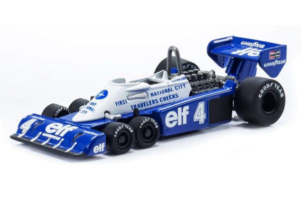 1/64scale Tyrrell P34 NO.4 1977 K07038B4