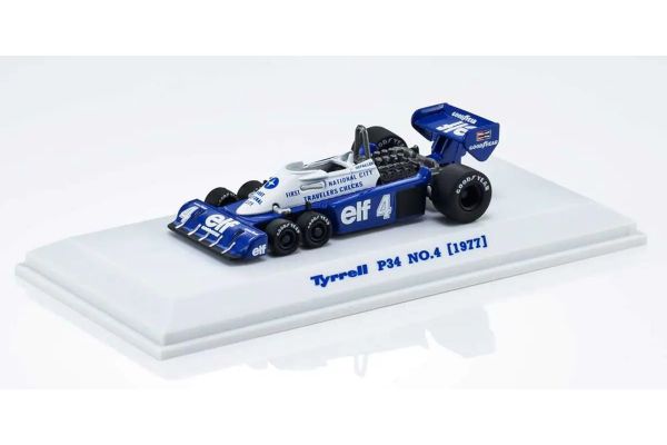 1/64scale Tyrrell P34 NO.4 1977 K07038B4 - KYOSHO RC