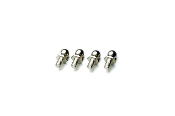 4.8mm Ball Stud (Low Mount/S/4pcs) UB046