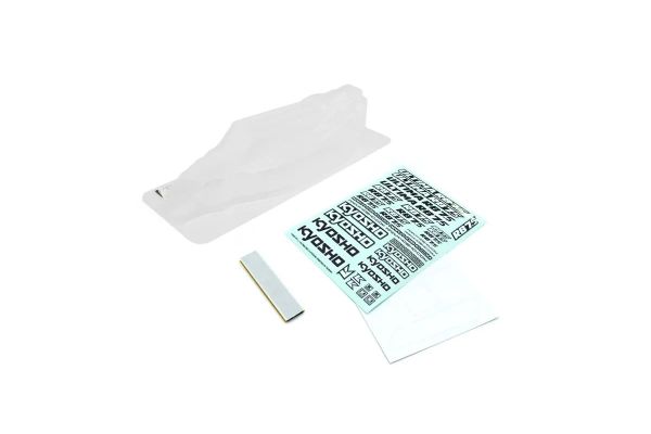 ULTIMA RB7.5 Clear Body Set (Light Weight) UBB01LW