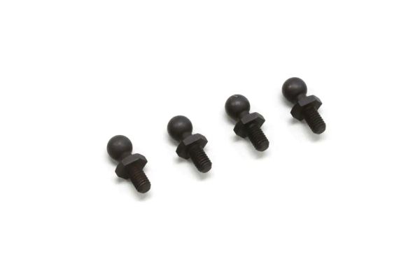 4.8mm Ball Stud (S/4pcs) UM129B