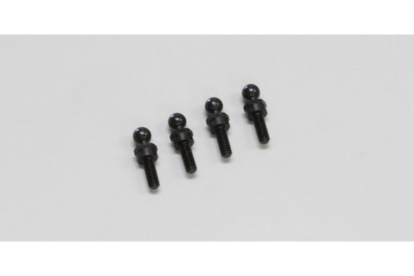 4.8mm Ball Stud (High Mount Type/4Pcs) UMW508B