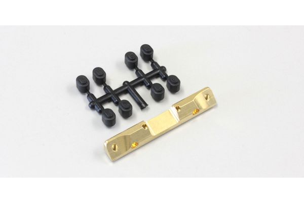 Brass Rear Sus.Holder(RF/MID/RB6.6/RB6/S UMW725B