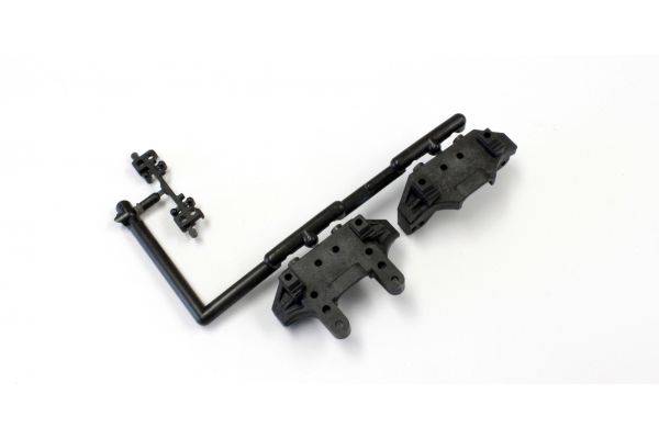 Carbon Composite Rear Bulk Head(RB6.6/MID/LDW) UMW736 - KYOSHO RC