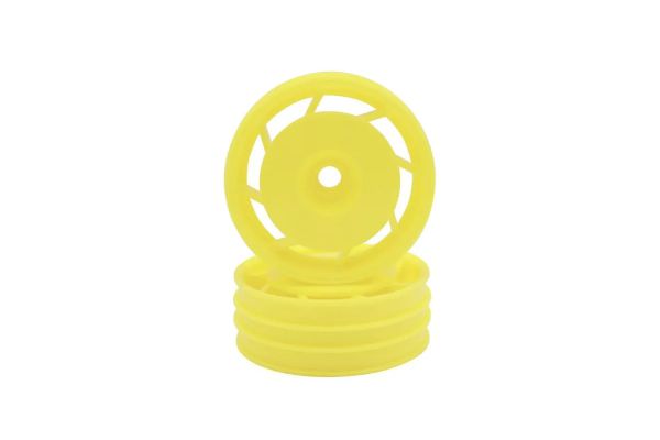 8D Front Wheel 50mm (Yellow/2pcs/Ultima) UTH001YB