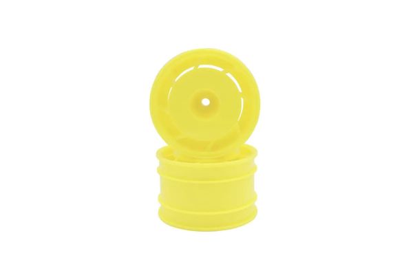 8D Rear Wheel 50mm (Yellow/2pcs/Ultima) UTH002YB