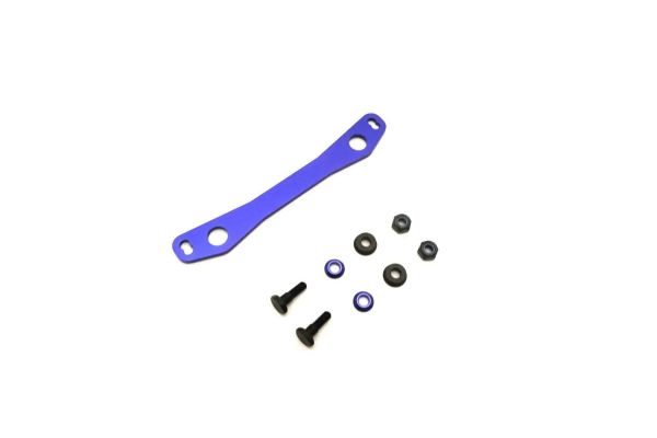 Aluminum Steering Plate Set(Blue/FW06) VSW061